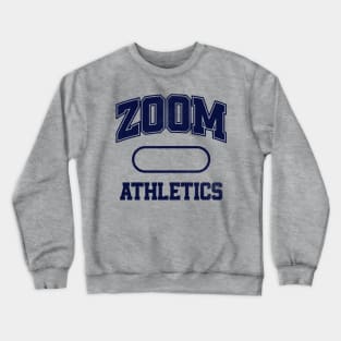 Zoom Athletics Blue Crewneck Sweatshirt